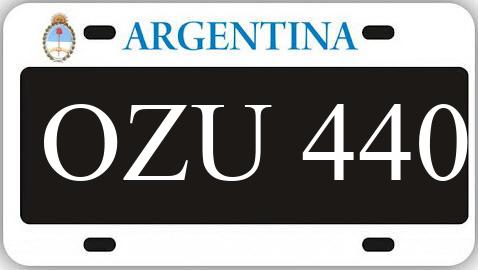 Patente OZU440