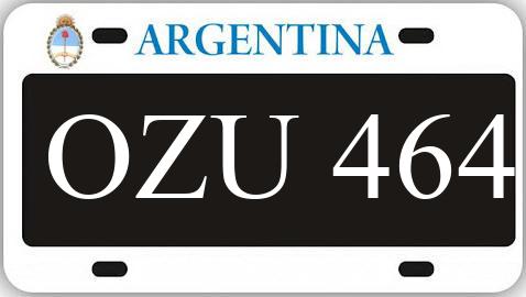 Patente OZU464