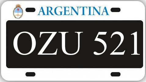 Patente OZU521