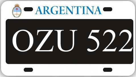 Patente OZU522