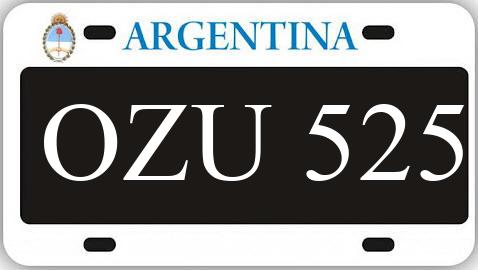 Patente OZU525