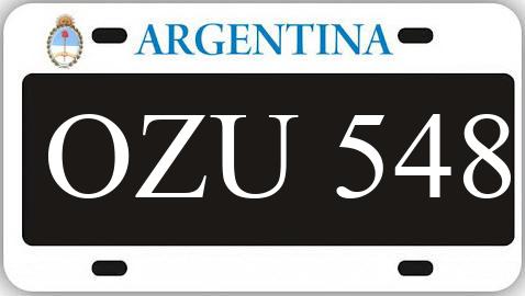 Patente OZU548