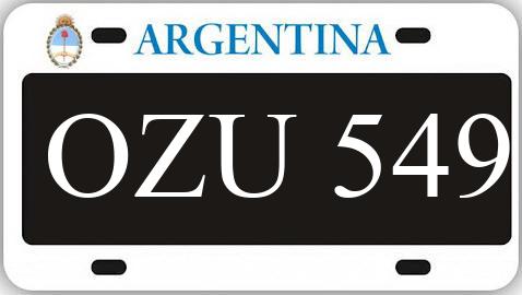 Patente OZU549