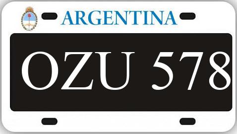 Patente OZU578
