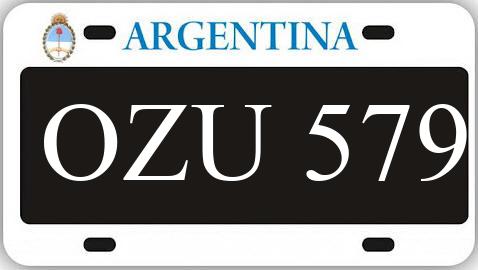 Patente OZU579