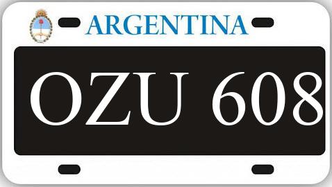 Patente OZU608