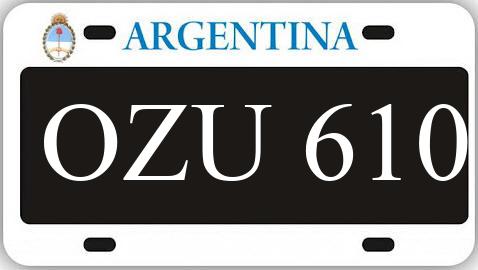 Patente OZU610