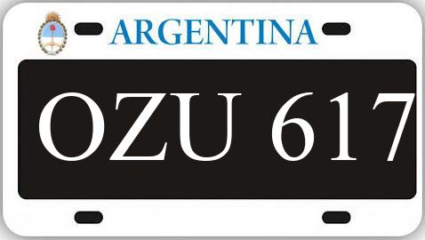 Patente OZU617
