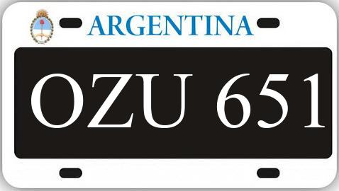 Patente OZU651