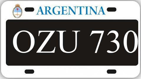 Patente OZU730