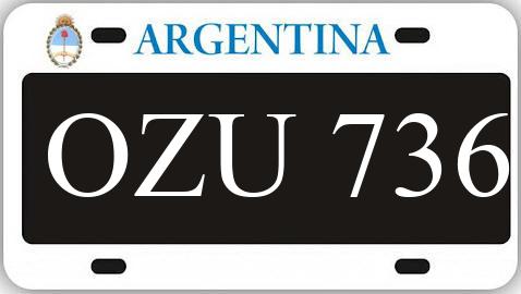 Patente OZU736