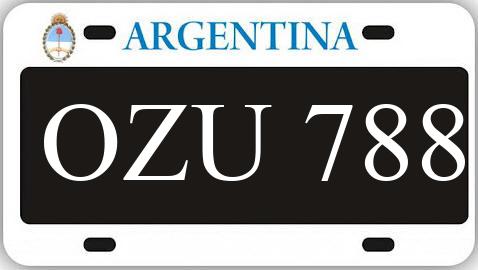 Patente OZU788