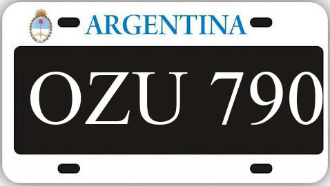Patente OZU790