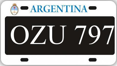 Patente OZU797