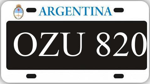 Patente OZU820