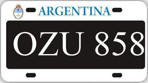 Patente OZU858