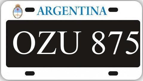 Patente OZU875