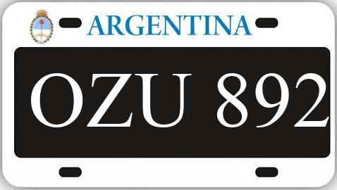 Patente OZU892