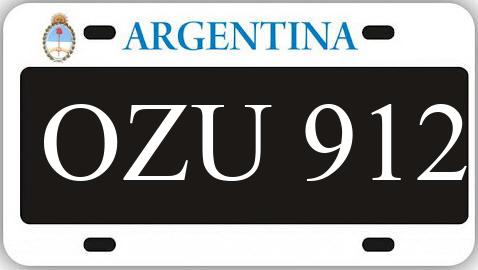 Patente OZU912