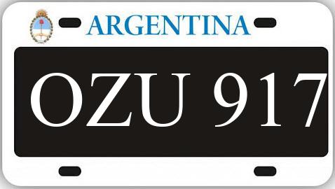 Patente OZU917