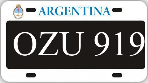 Patente OZU919