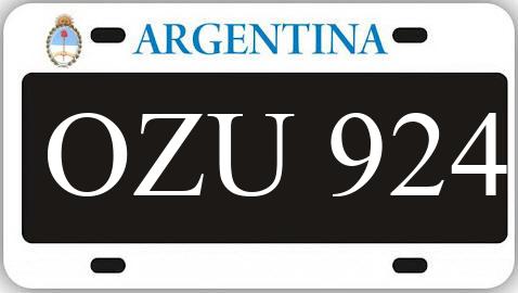 Patente OZU924