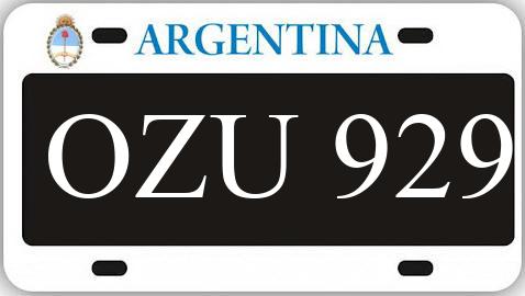 Patente OZU929