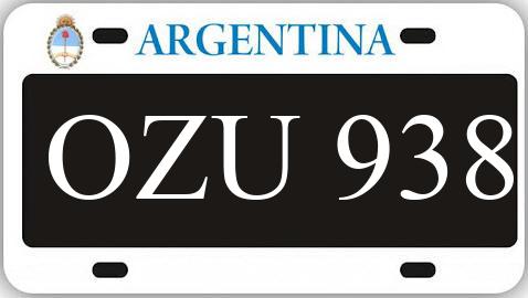Patente OZU938