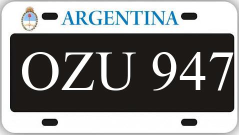 Patente OZU947