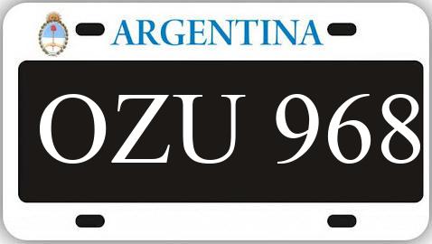 Patente OZU968