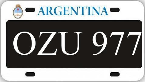 Patente OZU977