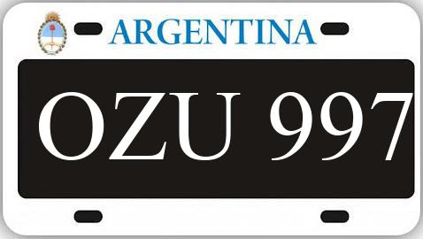 Patente OZU997