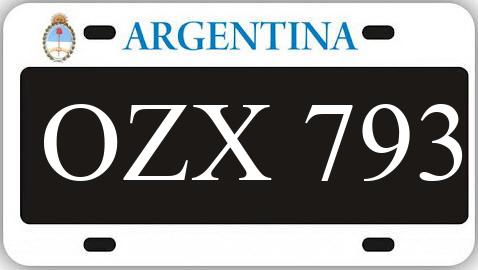 Patente OZX793