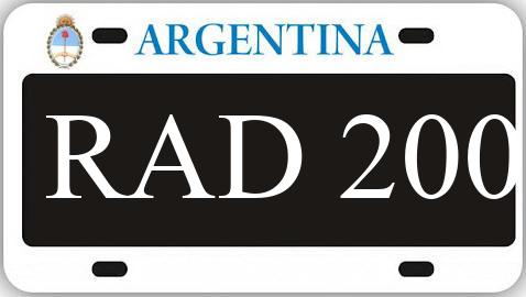 Patente RAD200