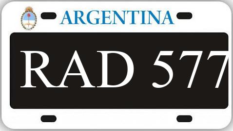 Patente RAD577