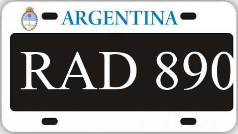 Patente RAD890