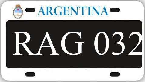 Patente RAG032
