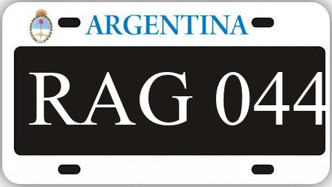 Patente RAG044