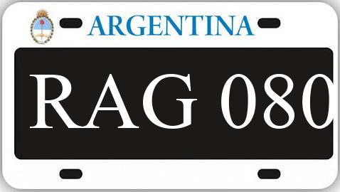Patente RAG080
