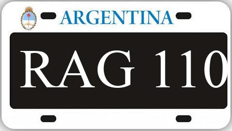 Patente RAG110