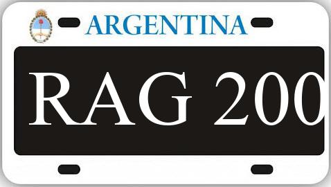 Patente RAG200