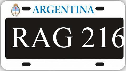 Patente RAG216
