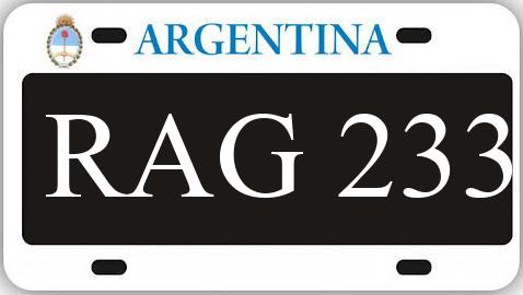 Patente RAG233