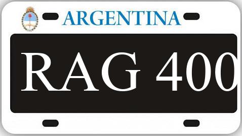 Patente RAG400