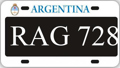 Patente RAG728