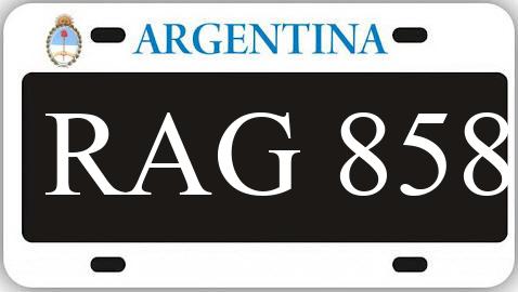 Patente RAG858