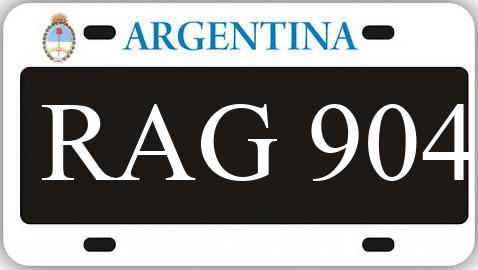 Patente RAG904