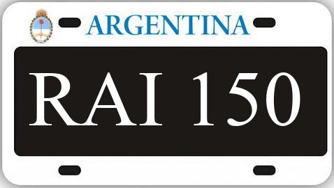 Patente RAI150