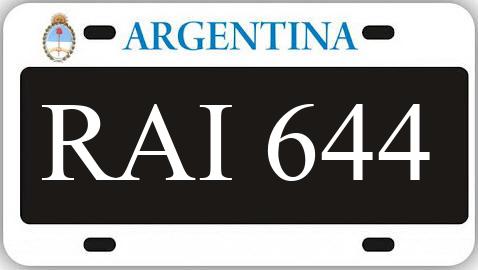 Patente RAI644