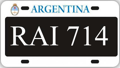 Patente RAI714